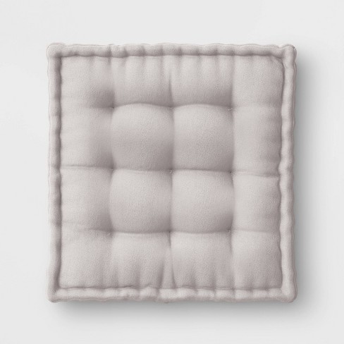 Square floor throw outlet pillows