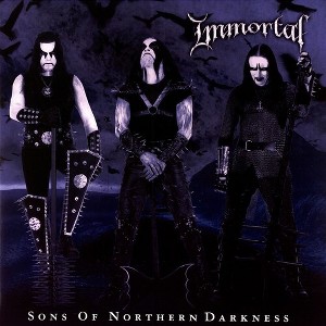Immortal - Sons of northern darkness (Vinyl) - 1 of 1