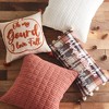 Mills Waffle Square Decorative Pillow - Levtex Home - 2 of 4