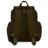 Bearpaw Women's Backpack - Puffy Quilted Top Open Backpack for Women, Cute Laptop Bag for Work & Travel | Fits Most 15" Laptops - 4 of 4