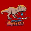 Men's Jurassic World T. Rex Homework Bites T-Shirt - 2 of 4