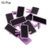 Unique Bargains Wood Smooth Surface Clip Design Lightweight Chalkboard 10 Pcs - 3 of 4