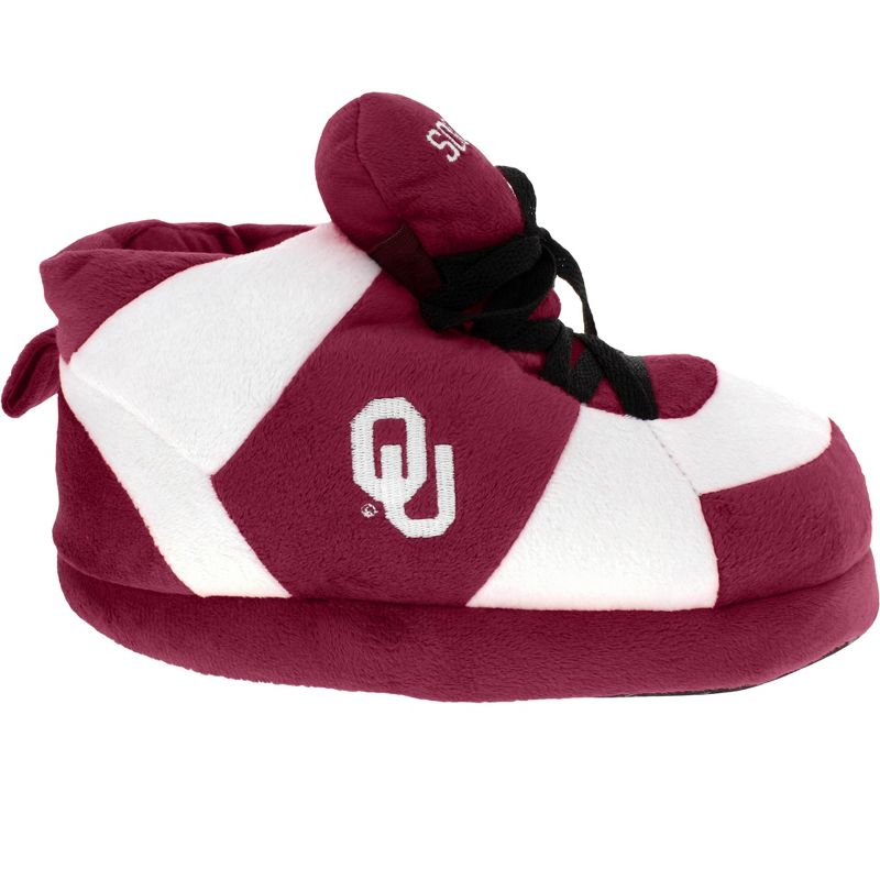 NCAA Oklahoma Sooners Original Comfy Feet Sneaker Slippers, 2 of 8