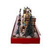 Kurt Adler 5.5-Inch Battery-Operated LED Lit Christmas Village, 17 Piece Set - image 4 of 4