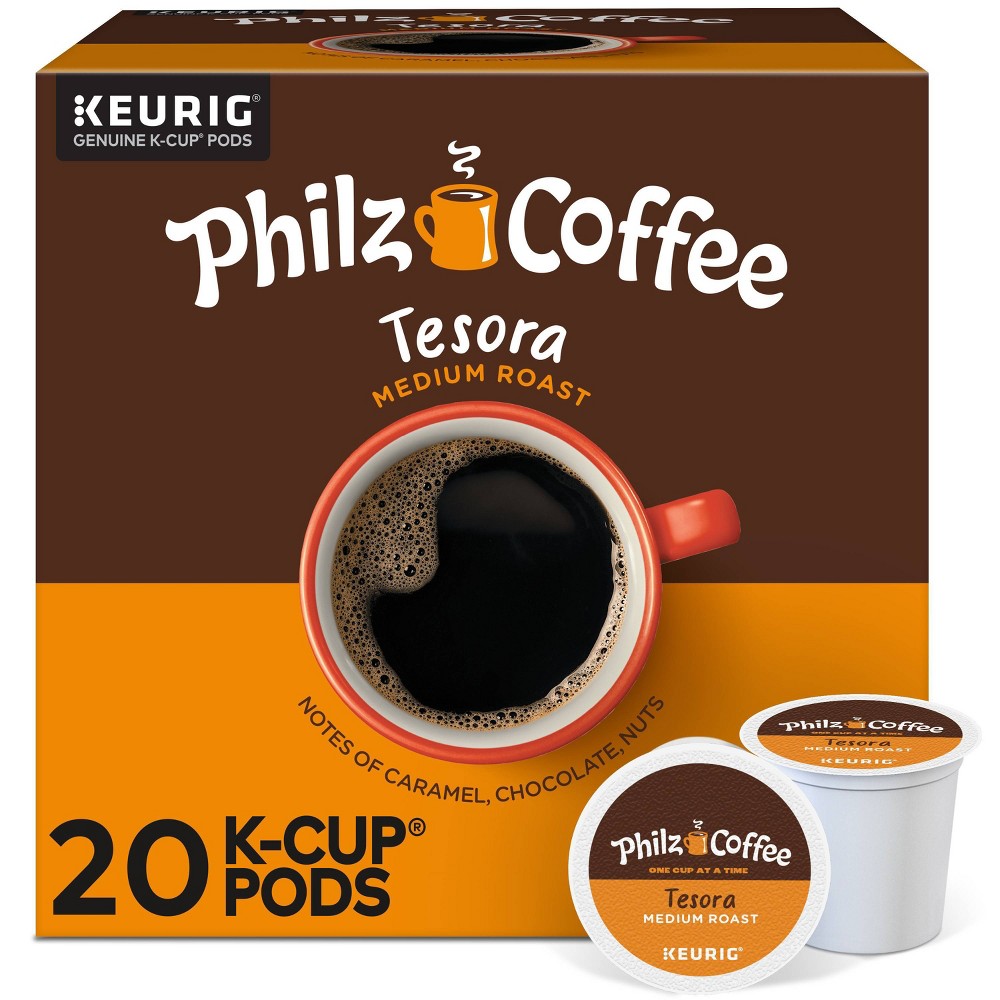 Photos - Coffee Philz  Medium Roast Tesora Keurig K-Cup Pods - 20ct/8.1oz