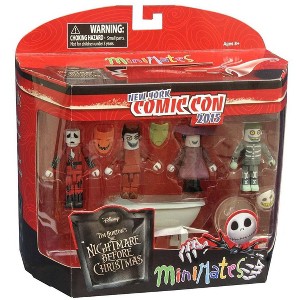 Diamond Comic Distributors, Inc. Minimate Nightmare Before Christmas NYCC 2015 Exclusive Action Figure Set - 1 of 3