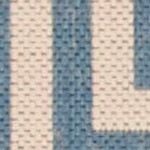 cream/blue