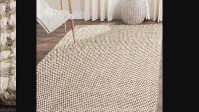 Natural Jute and Sisal Flat Woven 8' x 10' Rug