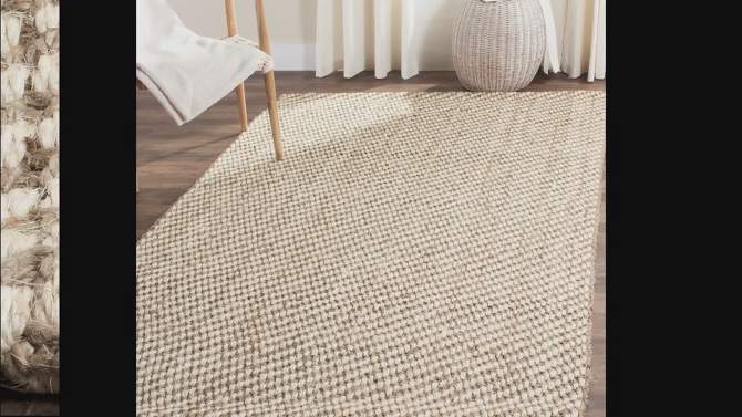 Natural Fiber NF457 Hand Loomed Area Rug  - Safavieh, 2 of 6, play video