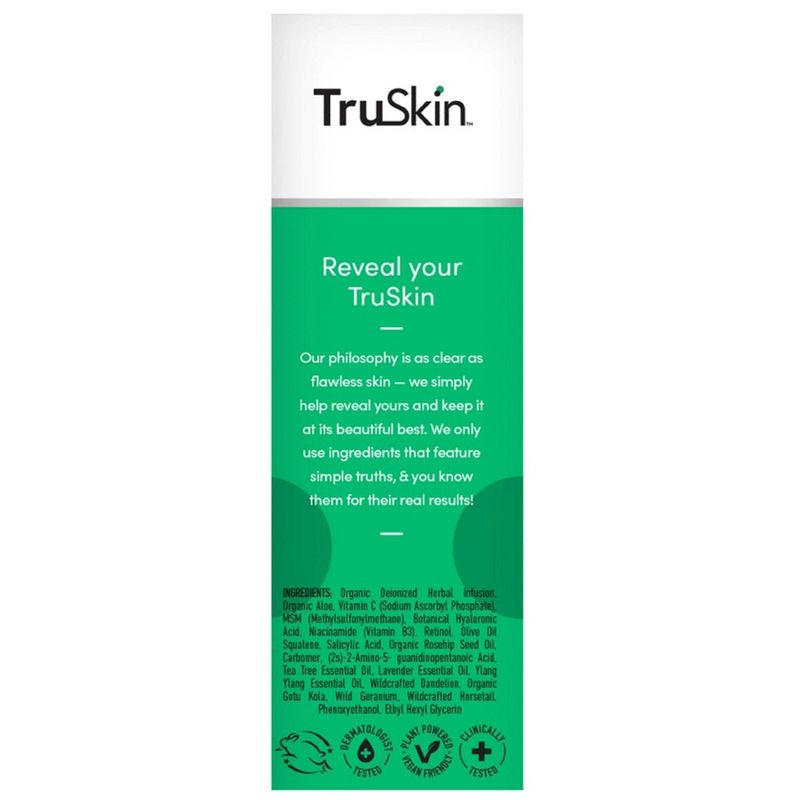 TruSkin Tea Tree Oil Acne Treatment Serum - 1 fl oz, 6 of 16