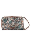 Sakroots Women's Bag In Eco-twill, Convertible Purse With Detachable Wristlet Strap, Includes Wallet Pockets Large Smartphone Crossbody, Sienna Spirit - 3 of 4