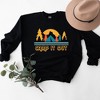 Simply Sage Market Women's Camp It Out Gildan Sweatshirt - 2 of 2