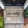 Stupell Industries Welcome with Dog Bones Printed Outdoor Imitation Sisal Door Mat, design by Marcus Prime - 4 of 4
