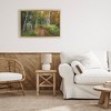Stupell Industries Walk In The Hemlocks Forest Floating Frame Canvas Art, Gold, 25" x 17" - 3 of 4