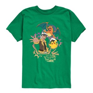Boys' - Pokémon - New Horizons Short Sleeve Graphic T-Shirt - 1 of 4