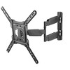 Monoprice Full-Motion Articulating TV Wall Mount Bracket for LED TVs 23in to 55in, Max Weight 77 lbs, Extension of 1.9in to 20.3in, VESA Up to 400x400 - 4 of 4