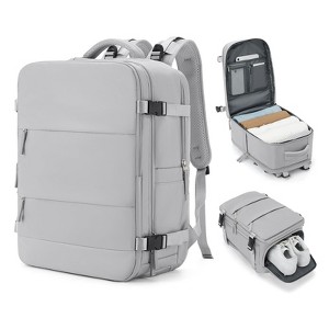 Generic Travel Backpack Carry On for Women Man Gym Backpacks with Laptop Compartment - 1 of 4