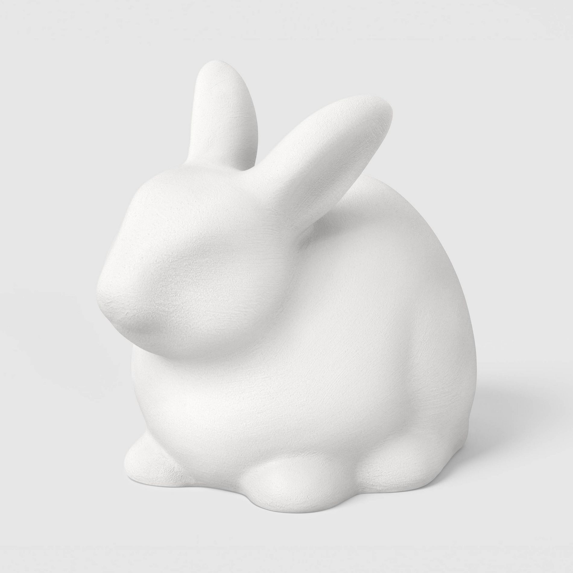 Easter Ceramic Laying Bunny - Threshold™