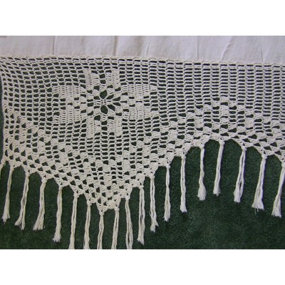 Natural Off-White Cotton Double Deluxe Brazilian Hammock