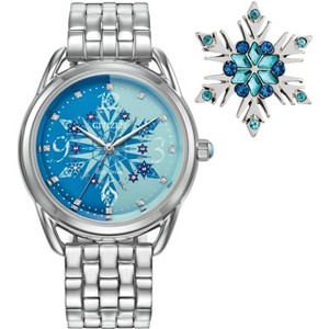 Citizen Eco-Drive Disney Princess Watch and Pin Box Set - 1 of 4