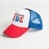 The Juniper Shop American Dude Youth Foam Trucker Hat - 2 of 2