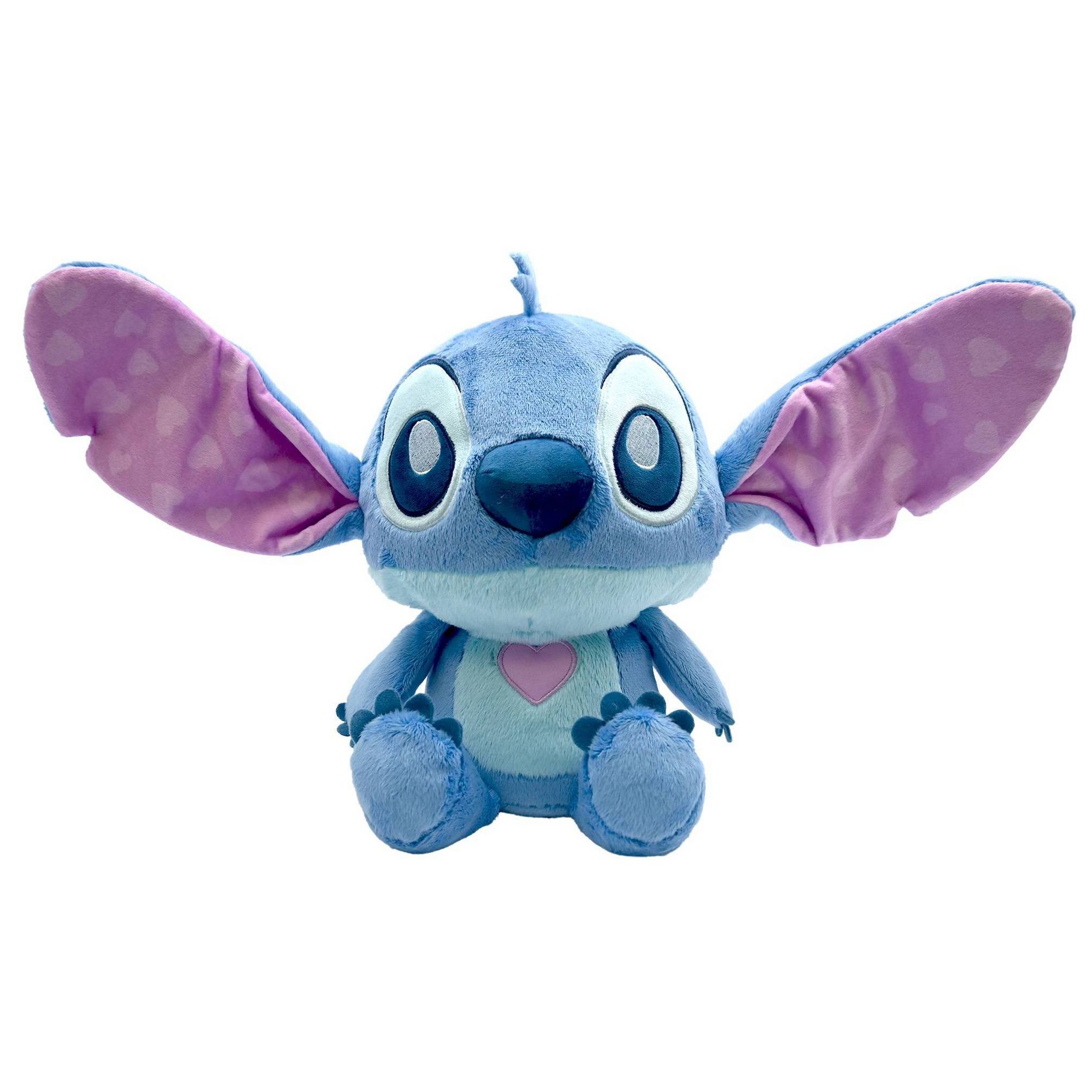 Disney Baby Lilo and Stitch Valentine Plush Baby Learning Toy