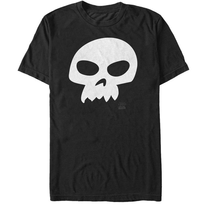 Men's Toy Story Sid Skull T-Shirt, 1 of 5
