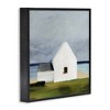 Stupell Industries Cape Cottage under Grey Sky Framed Giclee Art - 2 of 4