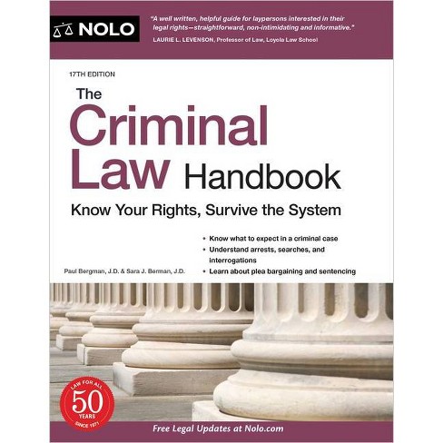 The Employer's Legal Handbook - Law Book - Nolo