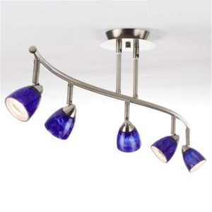 Cal Lighting CALSL-954-5-DB/WH Contemporary Modern Five Pendant Lighting Accessories - 1 of 1