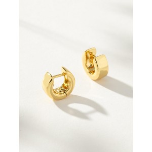 Uncommon James Little Hoop Huggie Earrings - 1 of 3