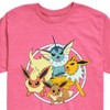 Boys' - Pokémon - Eevee Vaporeon Jolteon Flareon Eeveelutions Short Sleeve Graphic T-Shirt - 2 of 4