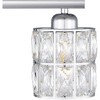 Quoizel Lighting Gibson 4 - Light Vanity in  Polished Chrome - 3 of 4