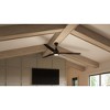 Urban Ambiance Luxury Mid Century Modern  Indoor Ceiling Fan,  13.1"H x 60"W,  Midnight Black, UHP9040 - 3 of 4