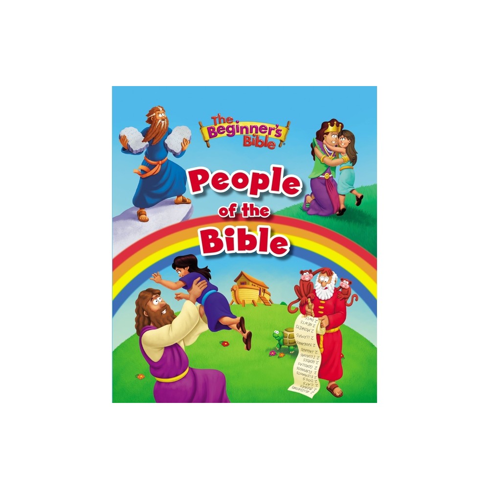 The Beginner's Bible: People of the Bible - (Hardcover)