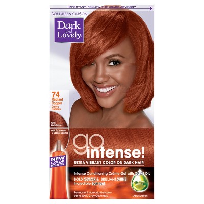 Dark And Lovely Go Intense Ultra Vibrant Permanent Hair Color