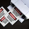 Avery Reflective Labels, 5" x 7" Silver Reflective Sign Labels, Laser Printable, 20 Labels (61583) - 4 of 4