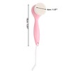 Unique Bargains Soft ABS PBT Wool Facial Cleansing Brush with Long Handle 1 Pc - 4 of 4