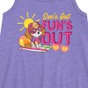 Girls' - Paw Patrol - Skye Suns Out Funs Out Graphic Sleeveless Aline Dress - 2 of 4
