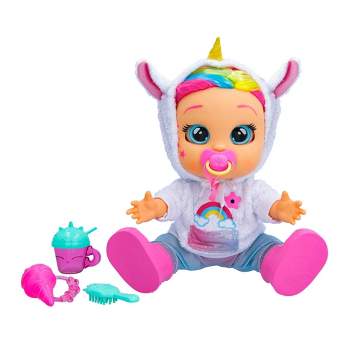 Cry Babies First Emotions Dreamy Interactive Baby Doll 65+ Emotions and Baby Sounds