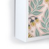 Heather Dutton La Floraison Blush Pink Framed Mini Art Print 4" (H) x 3" (W) x 1" (D) - Society6 - 3 of 3