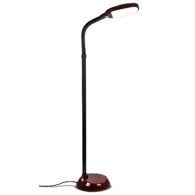 standing lamp with reading light