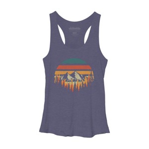 Women's Design By Humans Deeply Wild By orangedan Racerback Tank Top - 1 of 3