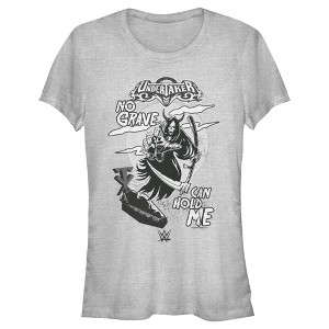 Juniors Womens WWE Undertaker No Grave Can Hold Me T-Shirt - 1 of 4