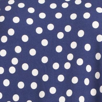 navy dot