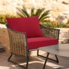 EAGLE PEAK Outdoor Deep Seat Patio Seat Cushion Set - 2 of 4
