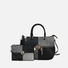 MKF Collection Maji Fashion Women’s Satchel Handbag with wristlet wallet by Mia K - 2 of 4
