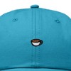 Dalix Lil Coffee Embroidered Cotton Cap Summer Food Outdoor Dad Hat Womens - 2 of 4