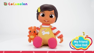 CoComelon Peek-a-Boo JJ Plush