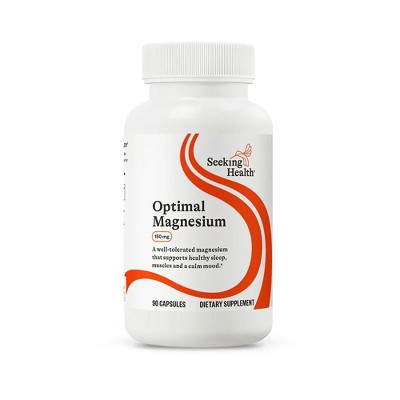 Seeking Health Optimal Magnesium - 90 Capsules